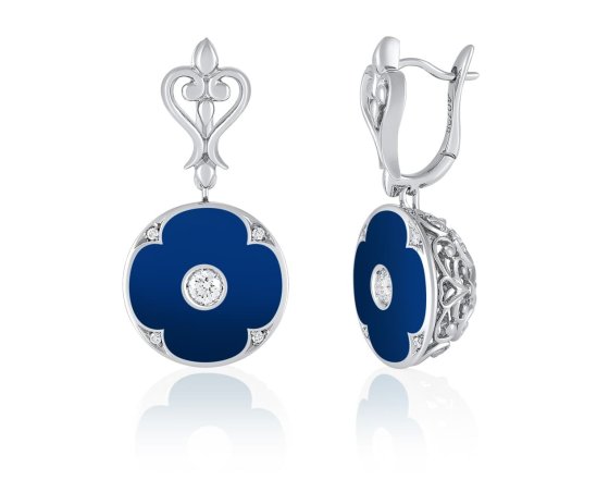 Серьги SE10350